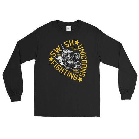Fighting Unicorns (Long Sleeve)-Swish Embassy
