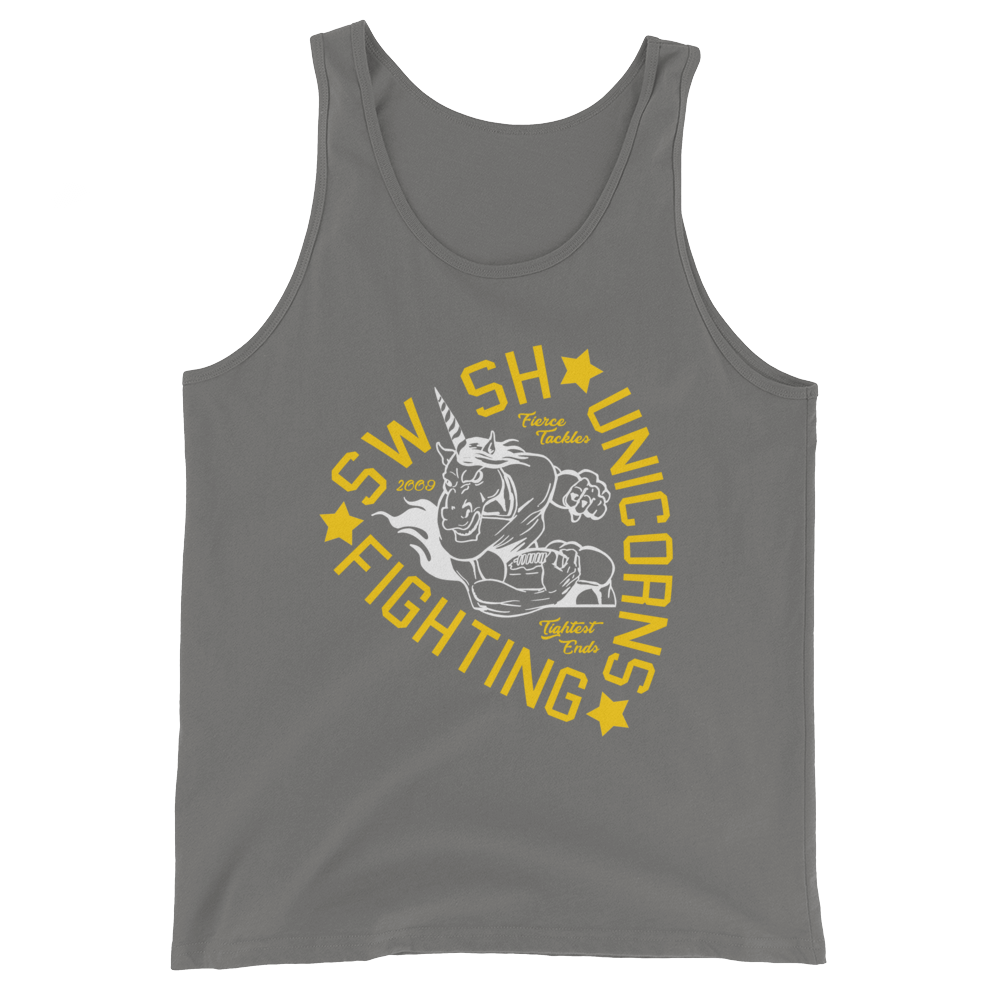 Fighting Unicorns (Tank Top)-Tank Top-Swish Embassy