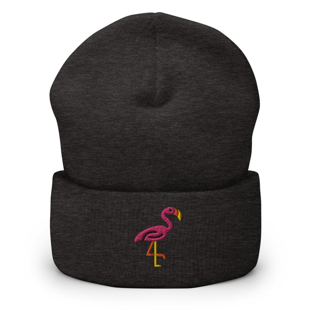 Flamingo (Beanie)-Beanie-Swish Embassy