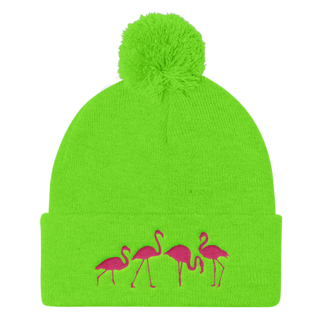 Flamingo (Beanie)-Beanie-Swish Embassy