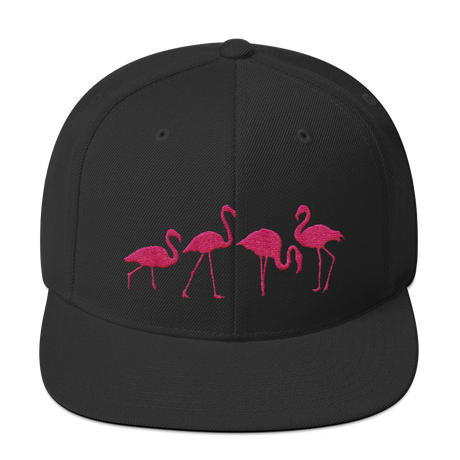 Flamingos (Baseball Cap)-Headwear-Swish Embassy