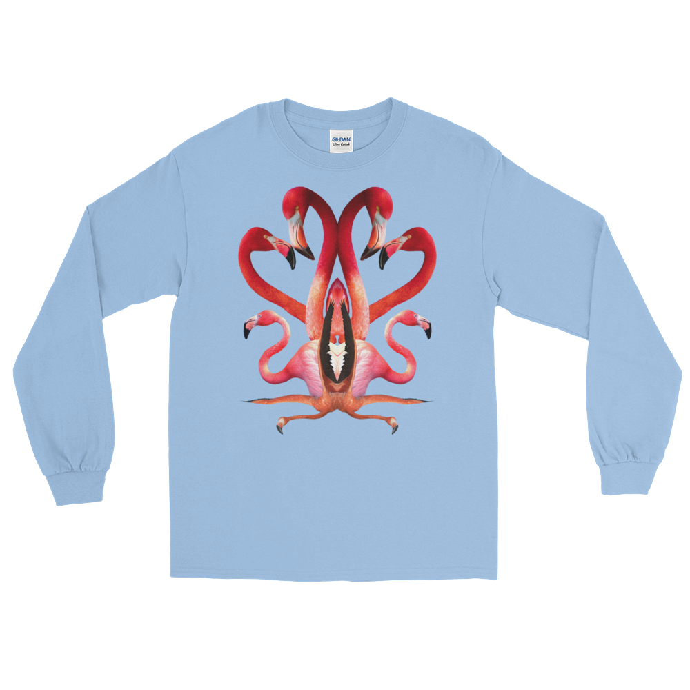 Flamingos (Long Sleeve)-Swish Embassy