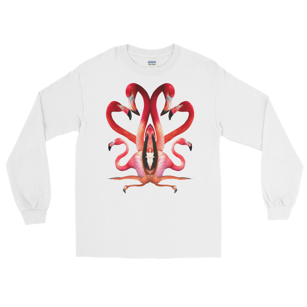 Flamingos (Long Sleeve)-Swish Embassy