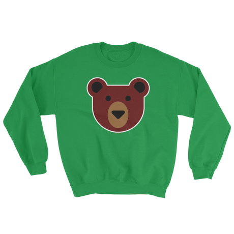 Flat Bear (Long Sleeve)-Long Sleeve-Swish Embassy