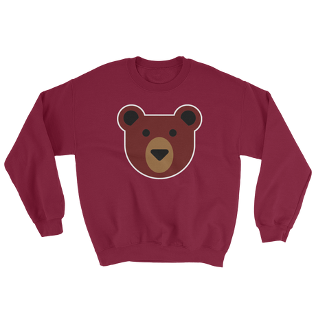 Flat Bear (Long Sleeve)-Long Sleeve-Swish Embassy