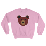 Flat Bear (Long Sleeve)-Long Sleeve-Swish Embassy