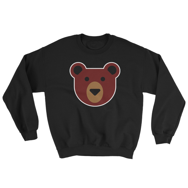 Flat Bear (Long Sleeve)-Long Sleeve-Swish Embassy