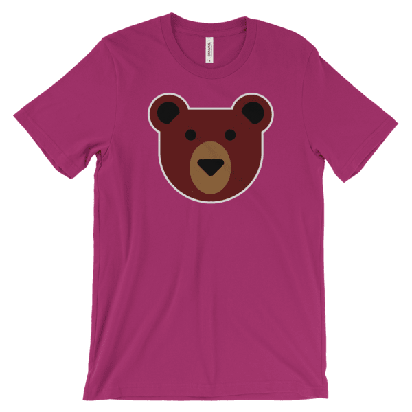 Flat Bear-T-Shirts-Swish Embassy