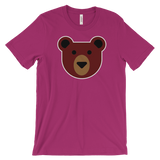 Flat Bear-T-Shirts-Swish Embassy