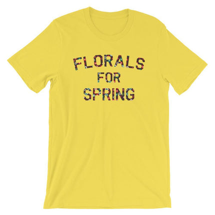 Florals for Spring-T-Shirts-Swish Embassy