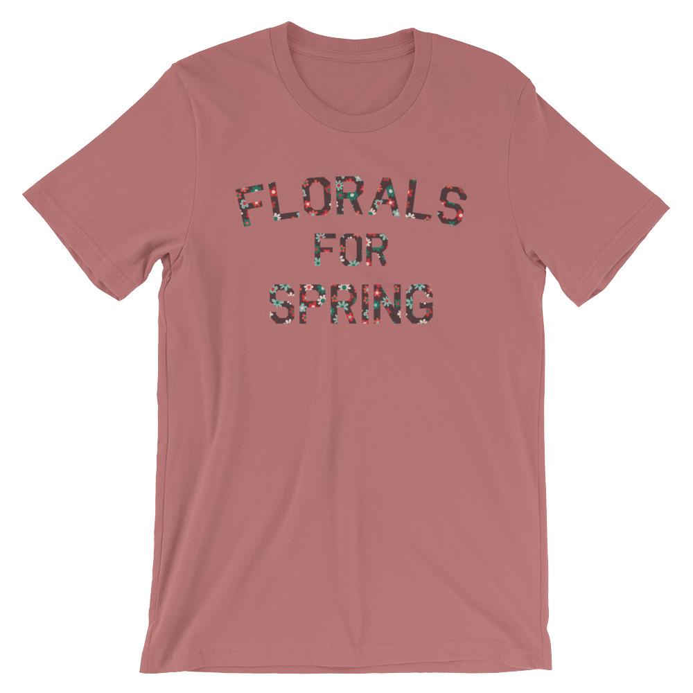 Florals for Spring-T-Shirts-Swish Embassy