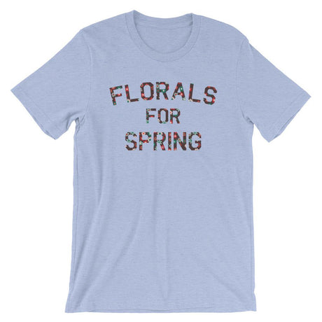 Florals for Spring-T-Shirts-Swish Embassy