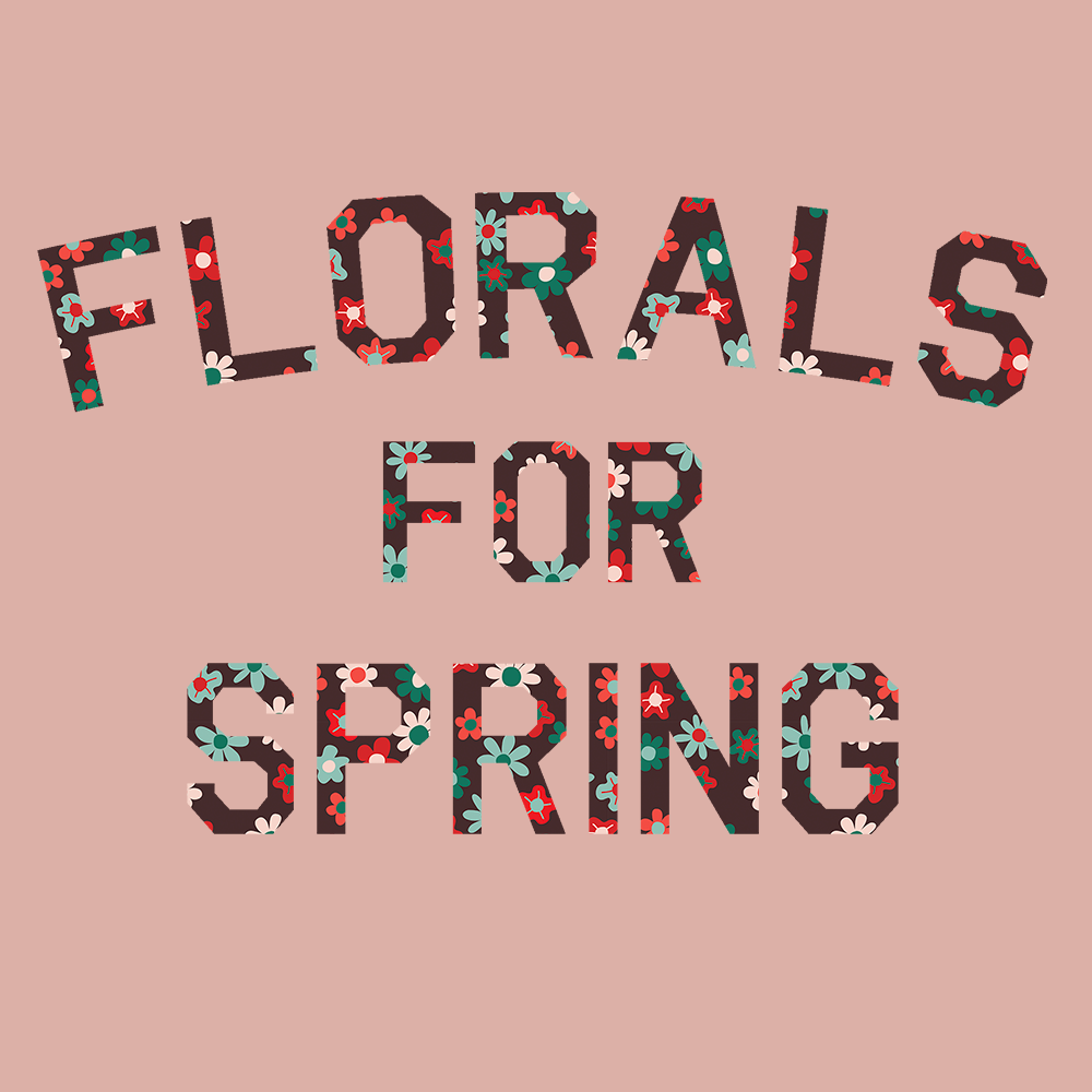 Florals for Spring-T-Shirts-Swish Embassy