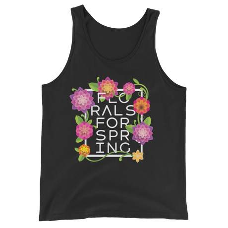 Florals for Spring (Tank Top)-Swish Embassy