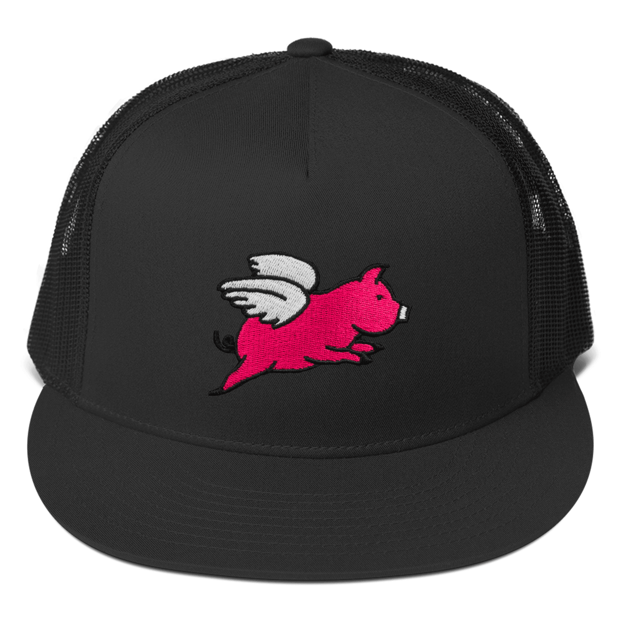 Flying Pig (Baseball Cap)-Headwear-Swish Embassy