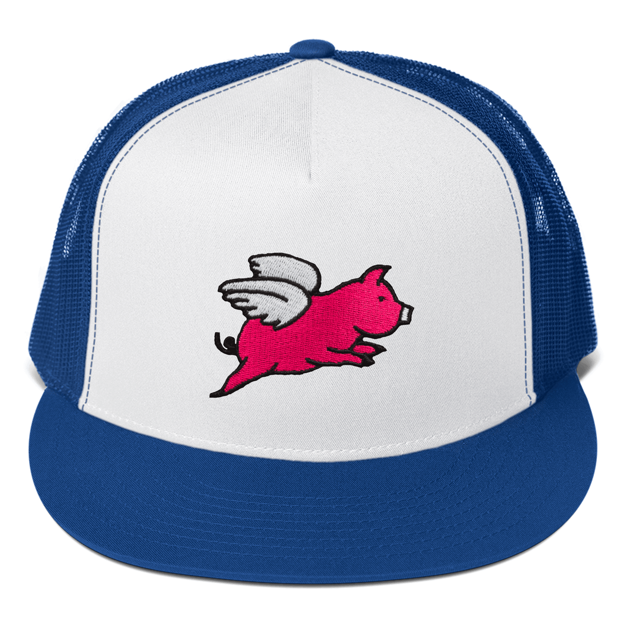 Flying Pig (Baseball Cap)-Headwear-Swish Embassy