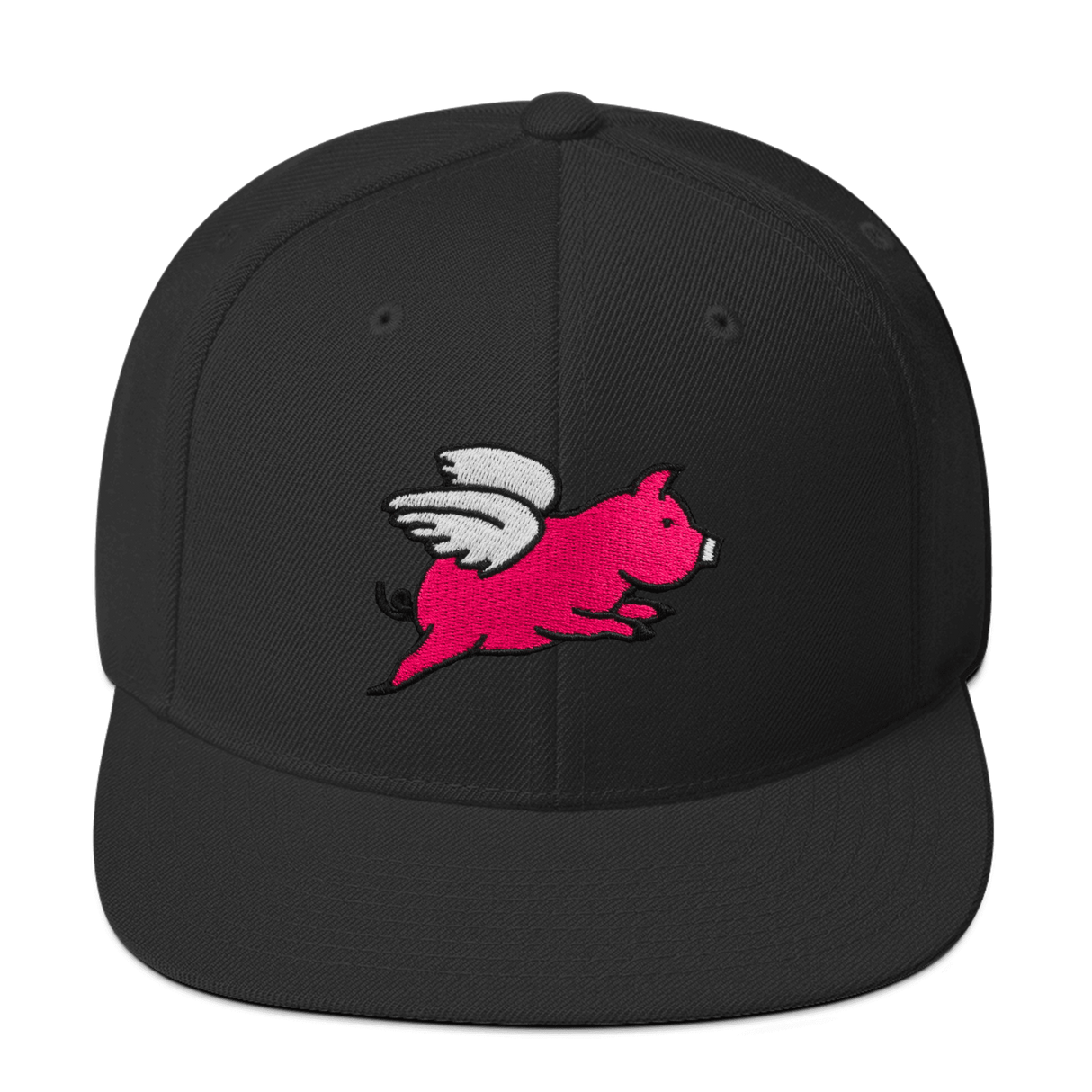 Flying Pig (Baseball Cap)-Headwear-Swish Embassy