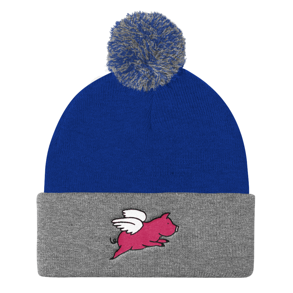 Flying Pig (Beanie)-Beanie-Swish Embassy