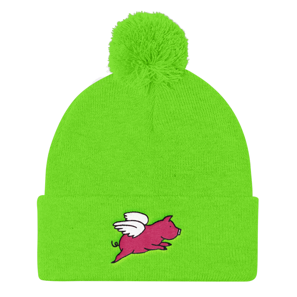 Flying Pig (Beanie)-Beanie-Swish Embassy