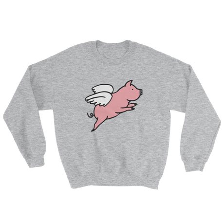 Flying Pig (Long Sleeve)-Long Sleeve-Swish Embassy