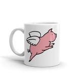 Flying Pig (Mug)-Mugs-Swish Embassy