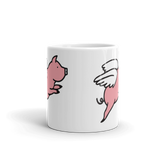 Flying Pig (Mug)-Mugs-Swish Embassy