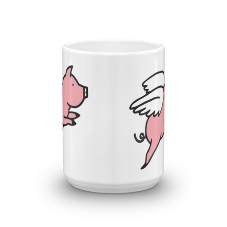 Flying Pig (Mug)-Mugs-Swish Embassy