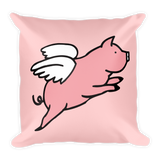 Flying Pig (Pillow)-Pillow-Swish Embassy