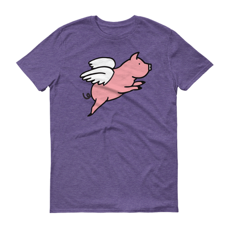 Flying Pig-T-Shirts-Swish Embassy