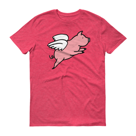 Flying Pig-T-Shirts-Swish Embassy