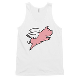 Flying Pig (Tank Top)-Tank Top-Swish Embassy