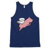 Flying Pig (Tank Top)-Tank Top-Swish Embassy