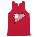 Flying Pig (Tank Top)-Tank Top-Swish Embassy