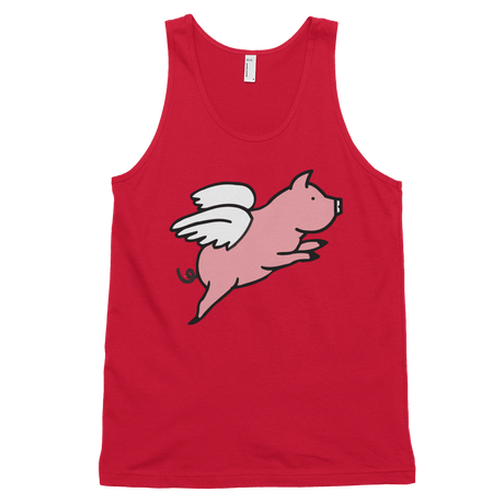 Flying Pig (Tank Top)-Tank Top-Swish Embassy