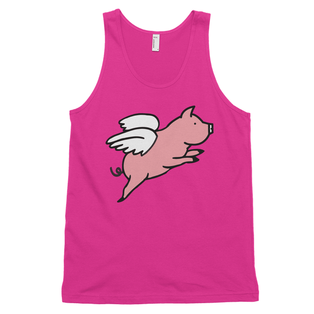 Flying Pig (Tank Top)-Tank Top-Swish Embassy