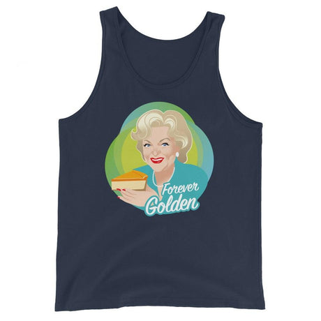 Forever Golden (Tank Top)-Tank Top-Swish Embassy