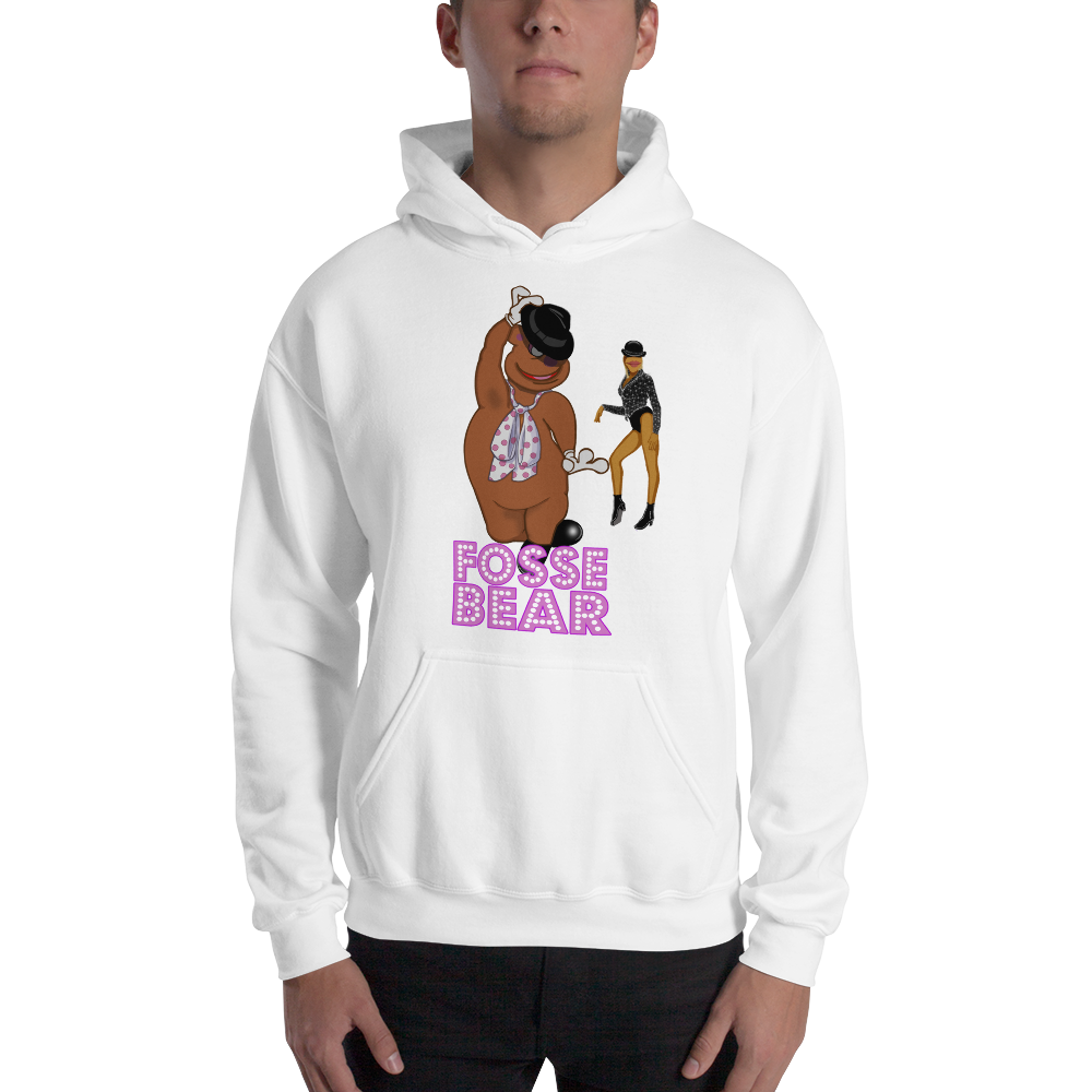 Fosse Bear (Hoodie)-Hoodie-Swish Embassy