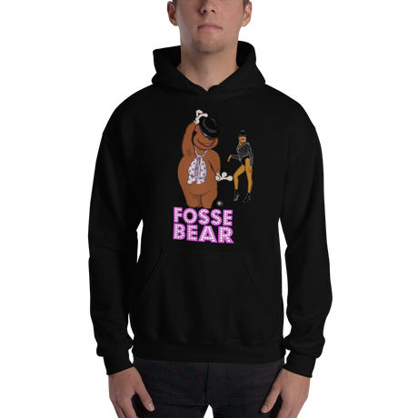 Fosse Bear (Hoodie)-Hoodie-Swish Embassy