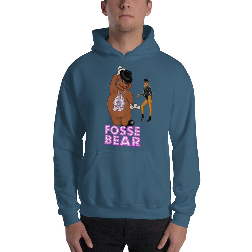 Fosse Bear (Hoodie)-Hoodie-Swish Embassy