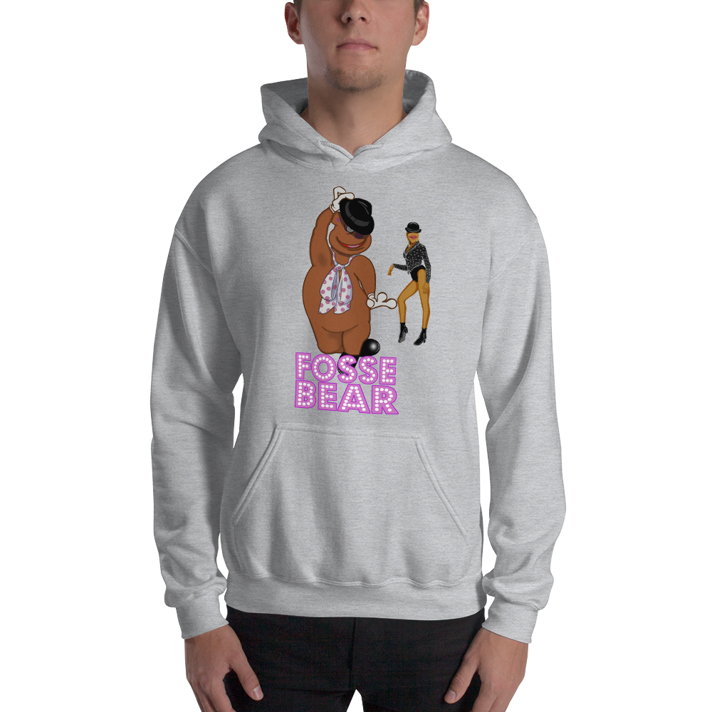 Fosse Bear (Hoodie)-Hoodie-Swish Embassy