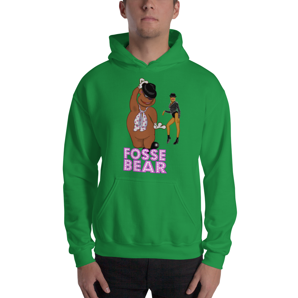 Fosse Bear (Hoodie)-Hoodie-Swish Embassy