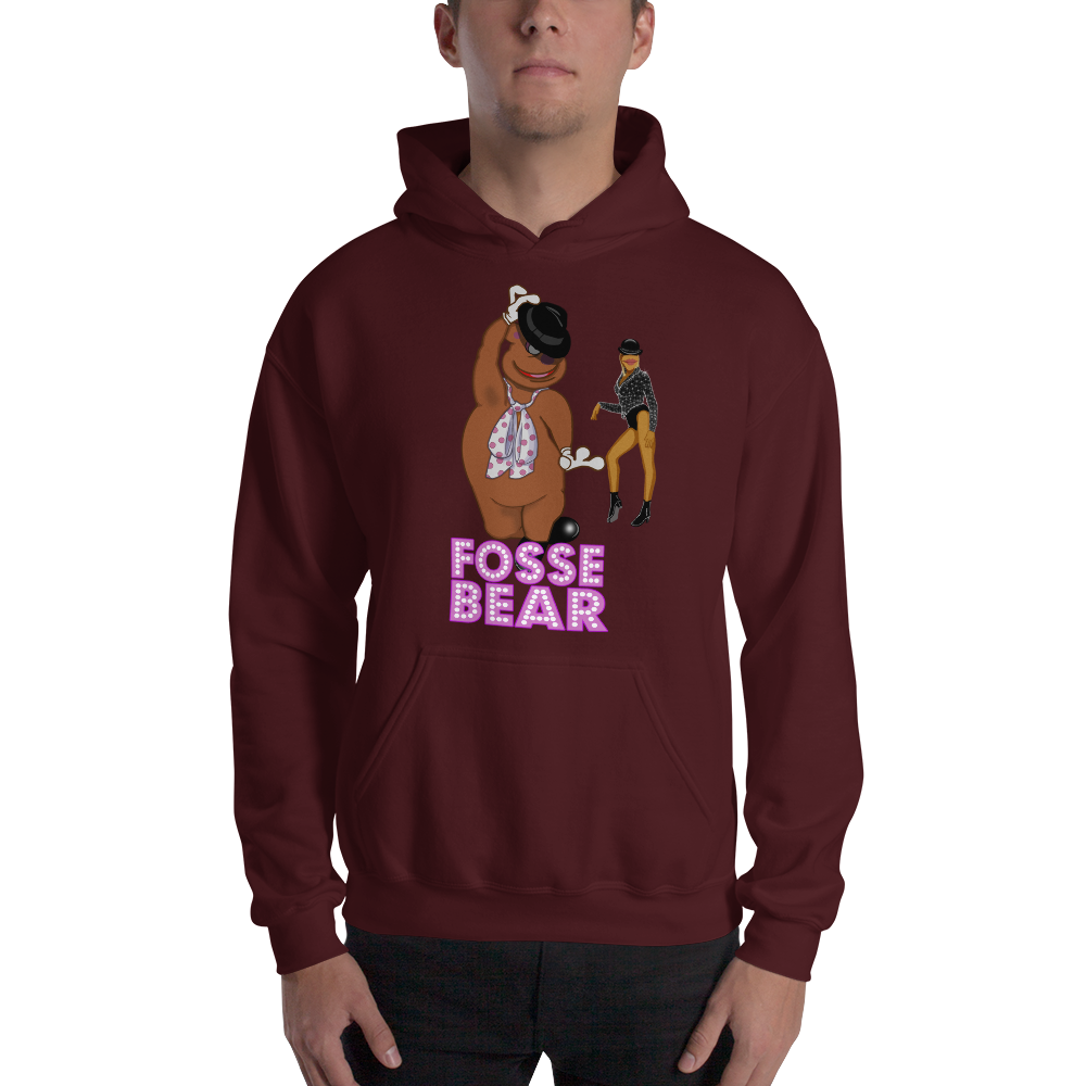 Fosse Bear (Hoodie)-Hoodie-Swish Embassy