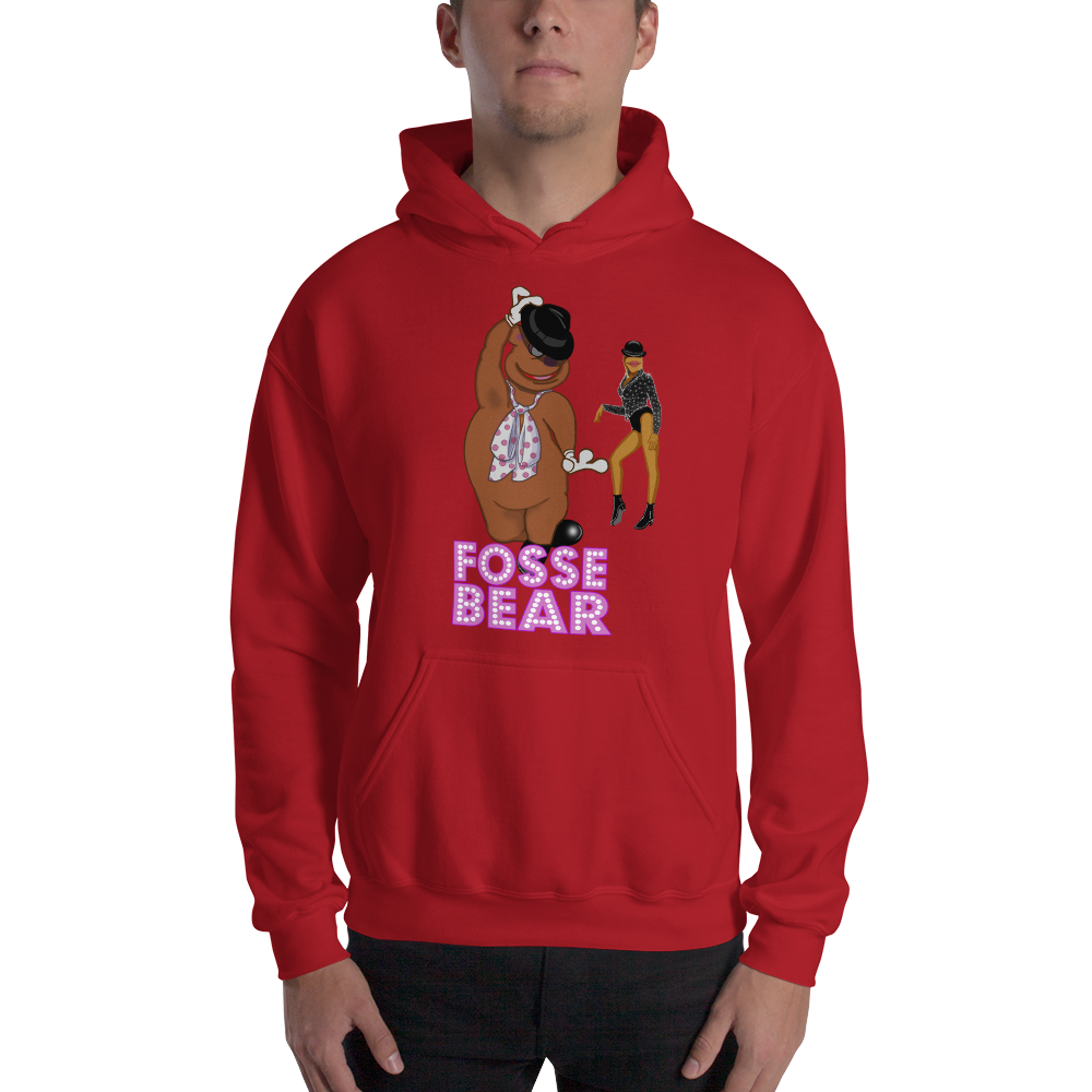 Fosse Bear (Hoodie)-Hoodie-Swish Embassy