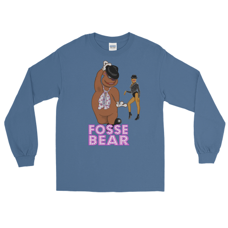 Fosse Bear (Long Sleeve)-Long Sleeve-Swish Embassy