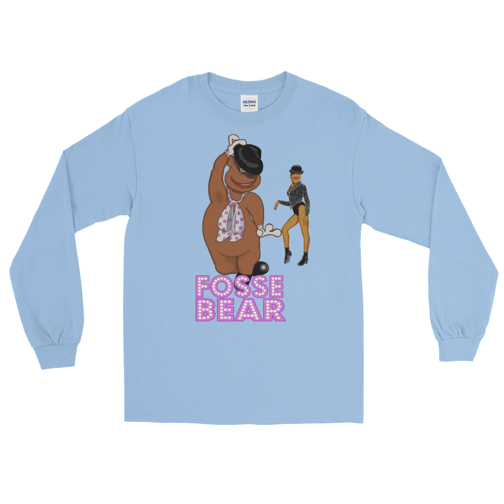 Fosse Bear (Long Sleeve)-Long Sleeve-Swish Embassy