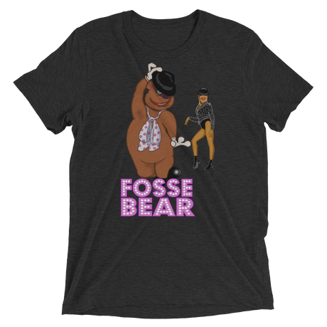 Fosse Bear (Retail Triblend)-Triblend T-Shirt-Swish Embassy