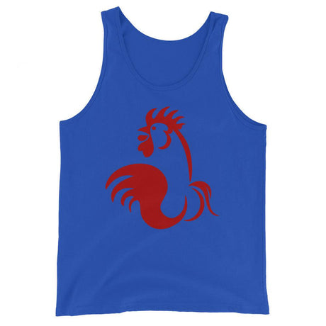 Fowl Illusion (Tank Top)-Tank Top-Swish Embassy