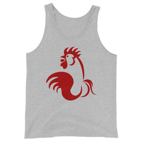 Fowl Illusion (Tank Top)-Tank Top-Swish Embassy