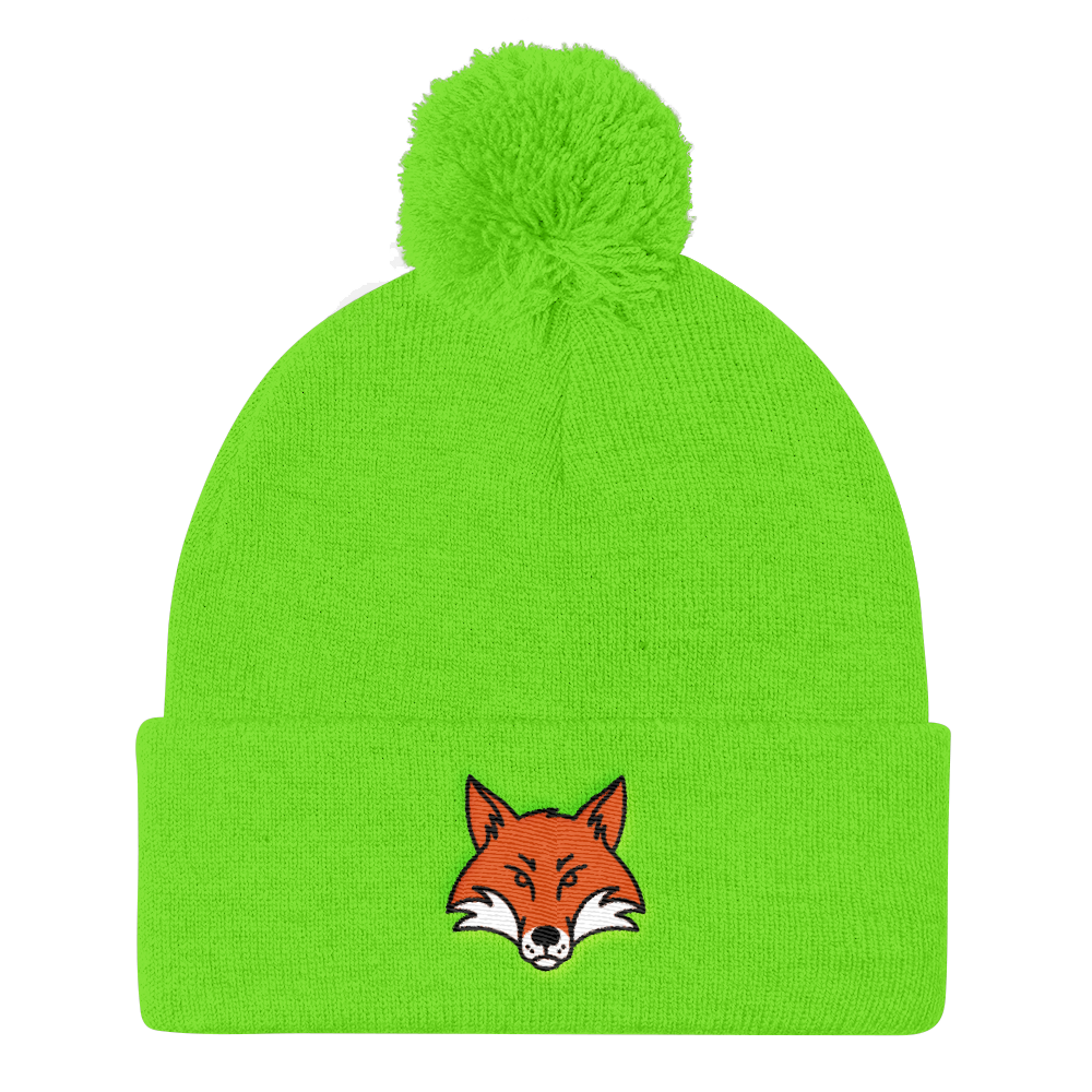 Fox (Beanie)-Beanie-Swish Embassy