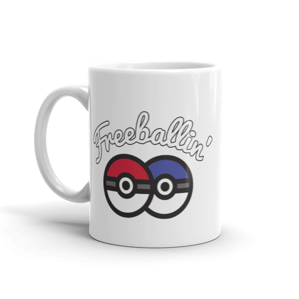 Freeballin' (Mug)-Mugs-Swish Embassy